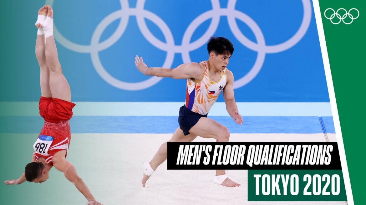 🤸🏻♂️ Men’s Floor Qualifications – Subdivision 2 | Tokyo 2020 🤸🏻♂️ Men's Floor Qualifications - Subdivision 2 | Tokyo 2020