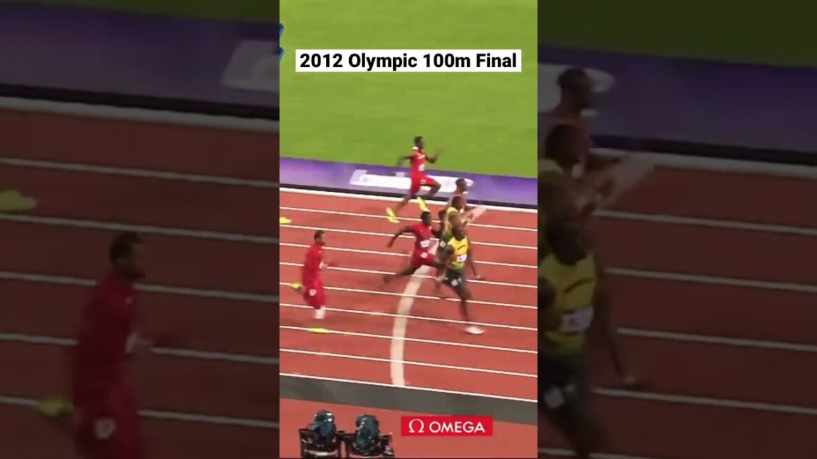 'LIGHTNING' Strikes In Olympic RUN 💪 #running #olympics #shorts