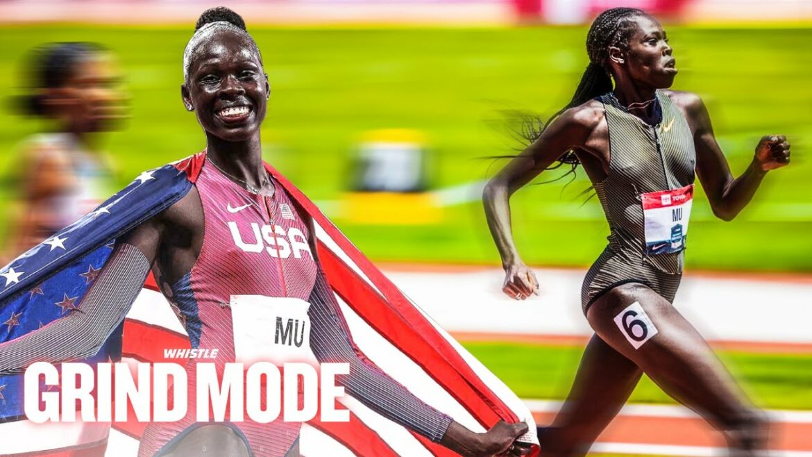 She’s The FASTEST 800m Runner In The World 🌎