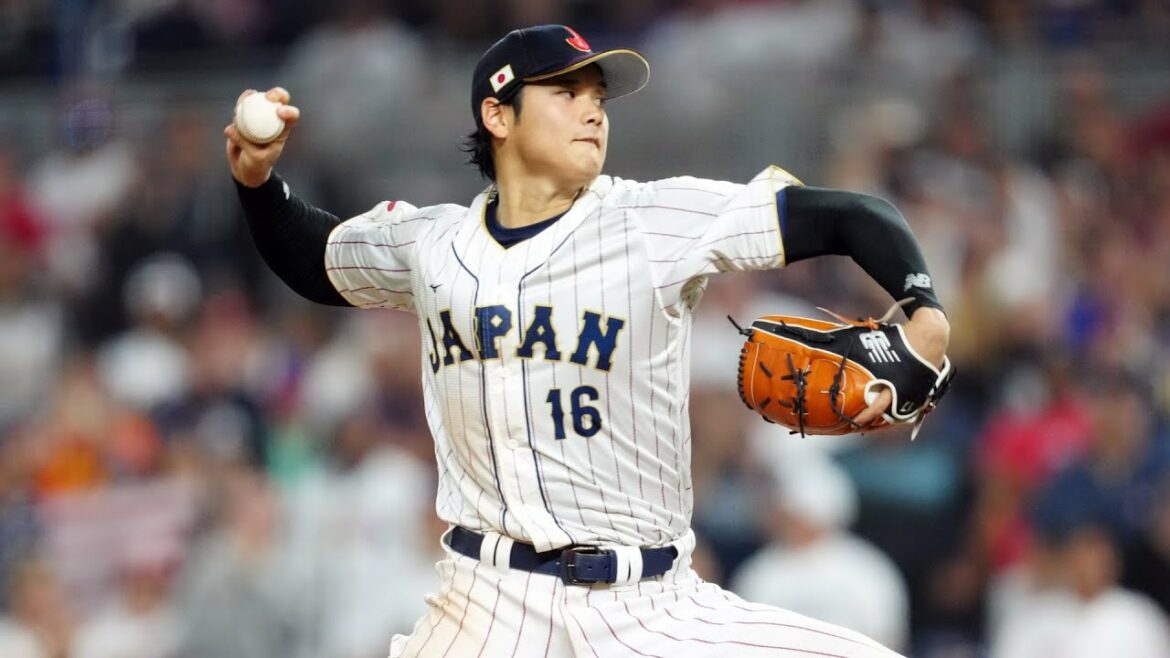 Shohei Ohtani strikes out Mike Trout to clinch WBC title for Japan Shohei Ohtani strikes out Mike Trout to clinch WBC title for Japan
