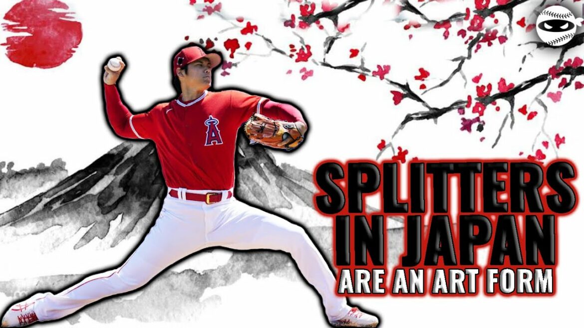 WHY do so many Pitchers from Japan throw SPLITTERS?