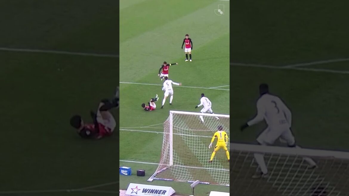 Hiroki Sakai scores the 800th home goal in Urawa Reds history! Hiroki Sakai scores the 800th home goal in Urawa Reds history!