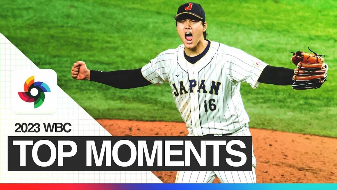 Top 10 Moments of the 2023 World Baseball Classic ft. Shohei Ohtani, Trea Turner, & more!