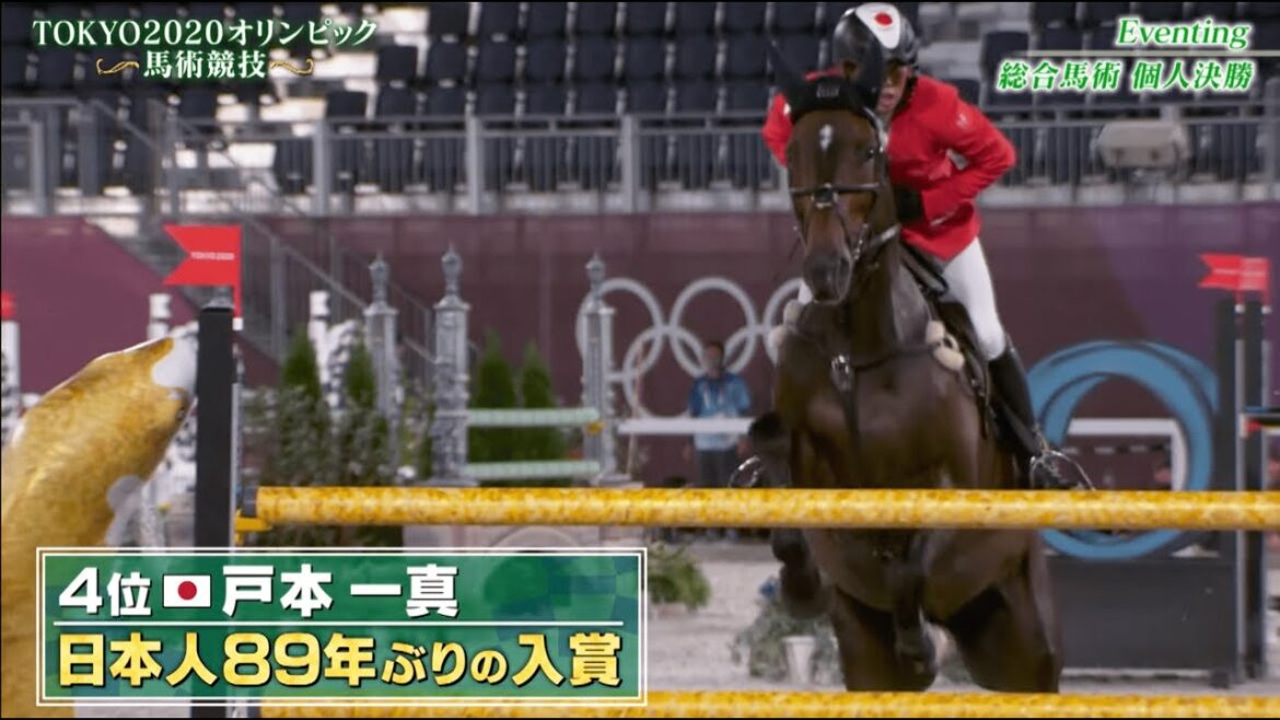 Tokyo 2020 Olympic Equestrian Japan National Team 5 Minute Highlights | JRA Official