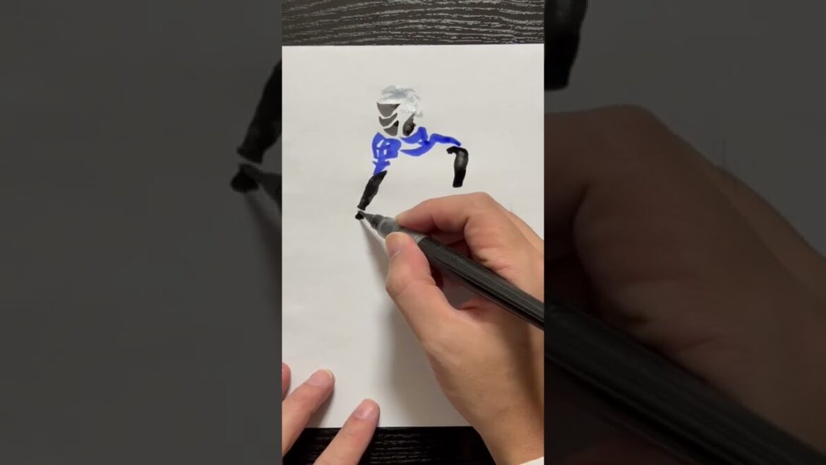 [Thank you calligraphy art for the Japan national football team]Takuma Asano #shorts