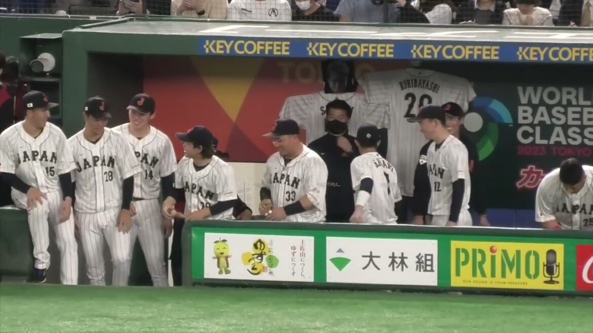 [Samurai Japan]Pick up Miyagi-kun Seiya Suzuki's (fallen) uniform