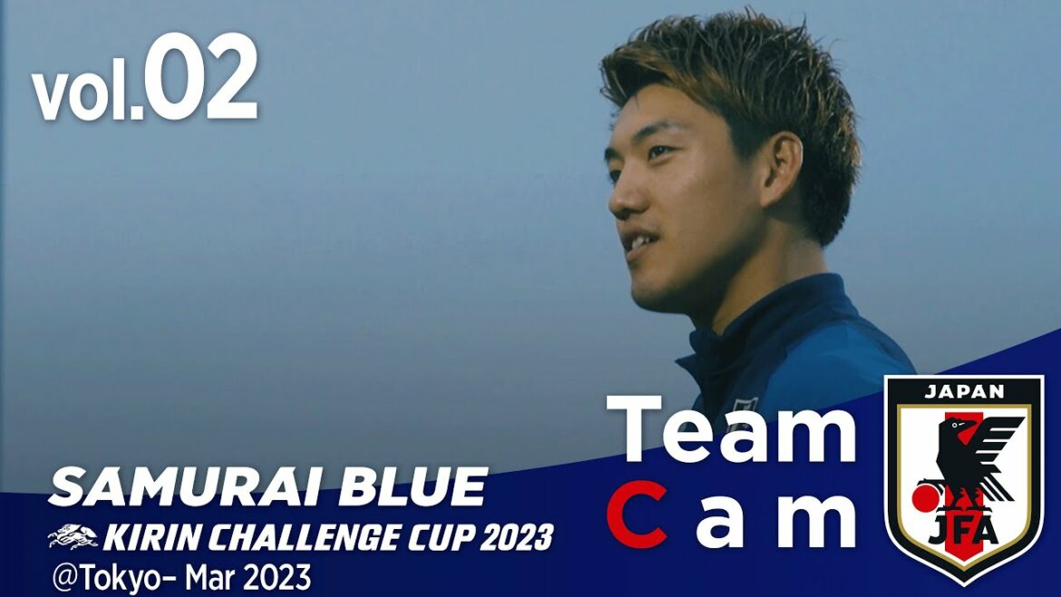 Team Cam vol.2 ｜ All players join and go to the first match of the new system ｜ KIRIN CHALLENGE CUP 2023 @ Tokyo – Mar 2023