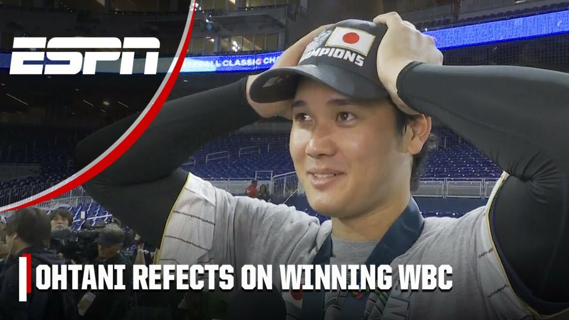 Shohei Ohtani on striking out Mike Trout to win WBC: Greatest situation facing the greatest hitter Shohei Ohtani on striking out Mike Trout to win WBC: Greatest situation facing the greatest hitter