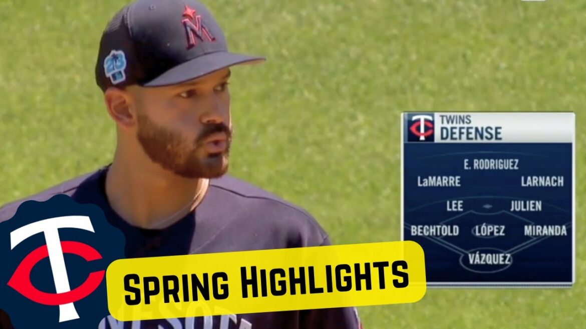 Julien, E-Rod Spark Comeback | Twins Spring Training Highlights 3/24