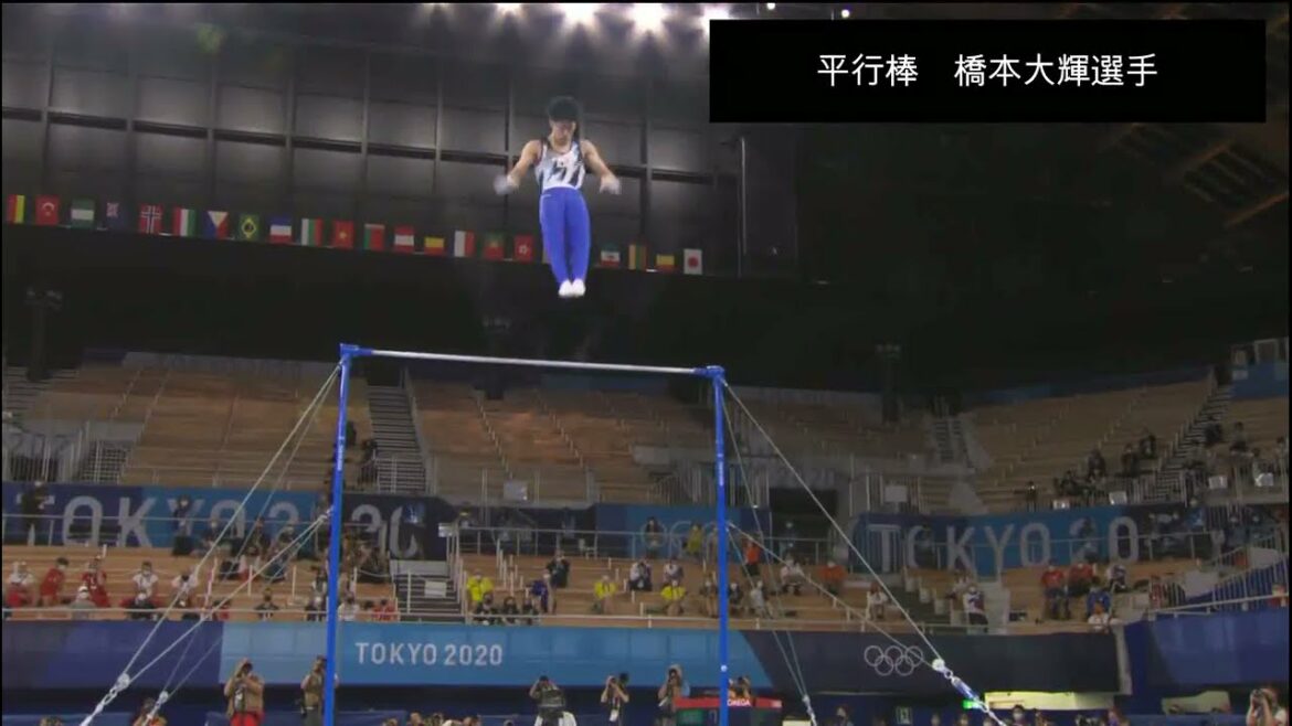 Tokyo Olympic gymnastics men's horizontal bar Taiki Hashimoto gold medal!