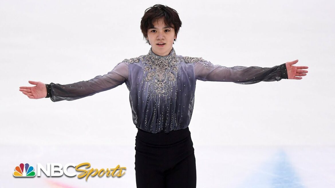 Shoma Uno's spectacular free skate clinches World Championship on home ice | NBC Sports