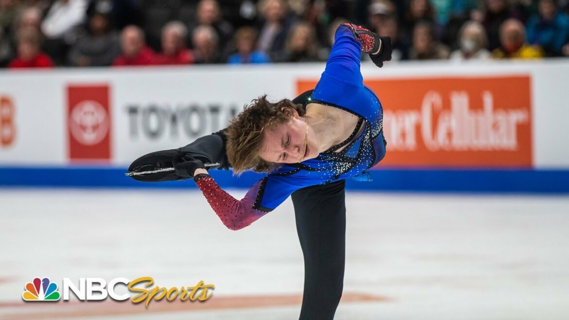 Ilia Malinin lands quad, wins bronze at Worlds to cap off stellar season | NBC Sports