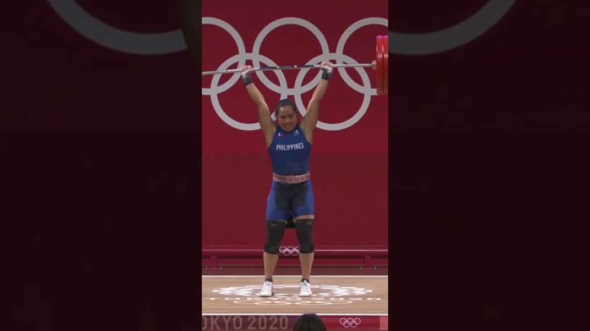 First EVER Olympic gold for Philippines! 🥇 First EVER Olympic gold for Philippines! 🥇