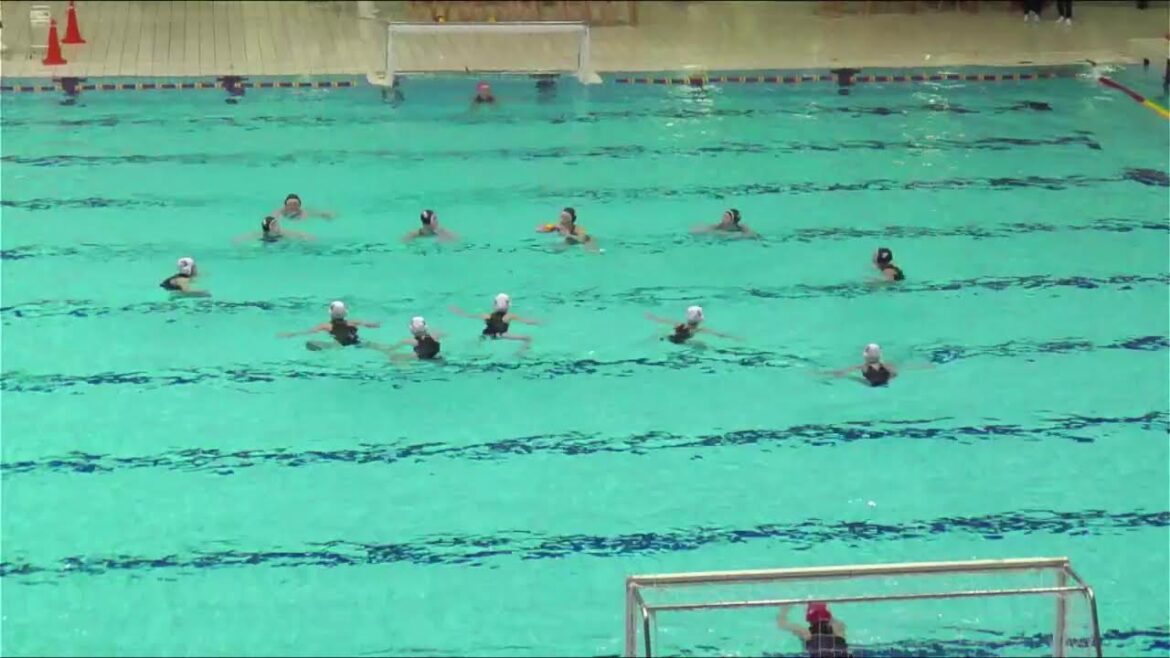 2023 Spring JO Junior Olympic Water Polo A Kyoto Swimming Academy vs Yamagata Water Polo Club