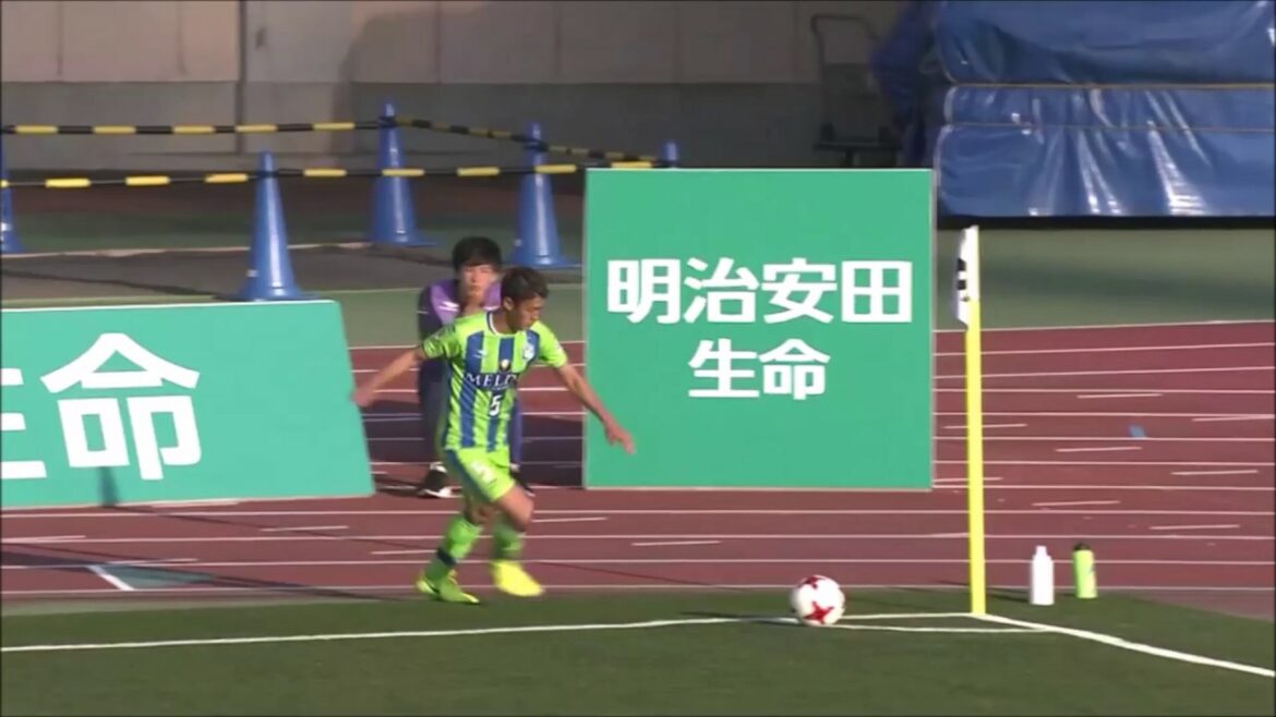 [Official]Pick up play: Yamane Mirai (Shonan) assaults with a volley shot from an exquisite trap! Shonan Bellmare vs Thespakusatsu Gunma Meiji Yasuda J2 League Round 2 2017/3/4