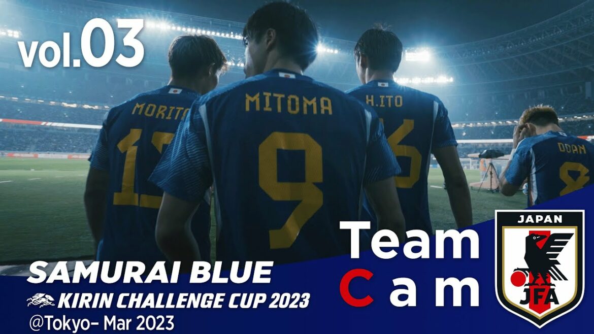 Team Cam vol.3｜Behind the scenes of the first match against Uruguay with the support of 60,000 people｜KIRIN CHALLENGE CUP 2023＠Tokyo – Mar 2023