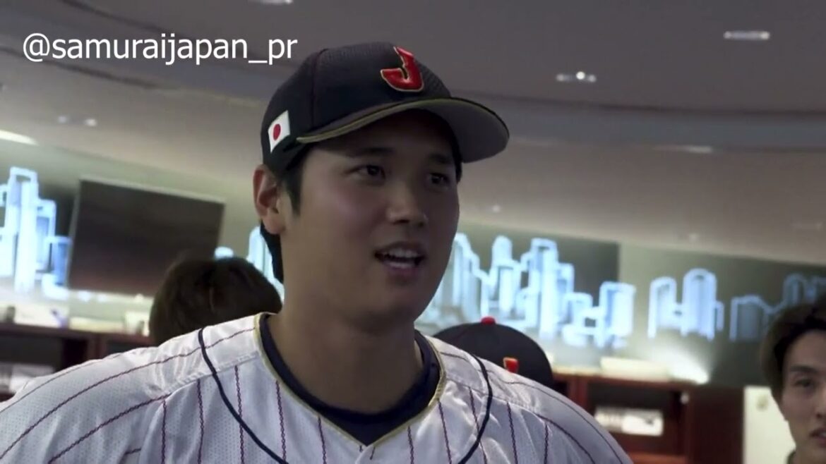 "Stop admiring them" -Shohei Ohtani pre-game pep talk fires up Japan before WBC win over USA｜Shohei Ohtani｜Japan