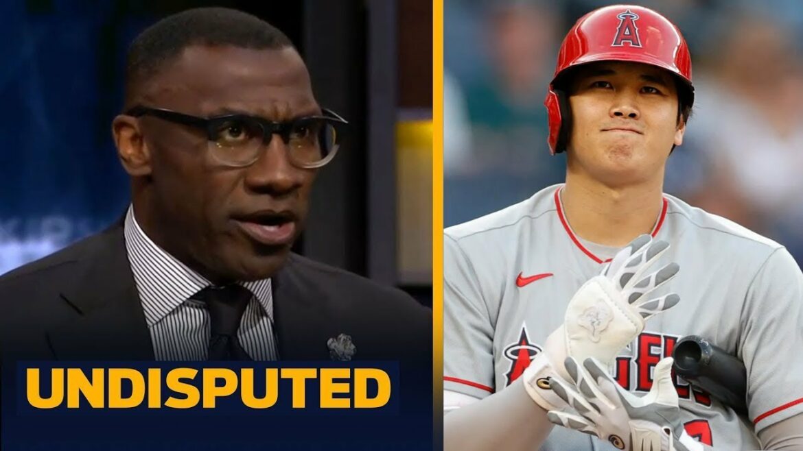 UNDISPUTED | Shannon insists Shohei Ohtani at the age of 28 became the greatest baseball player ever