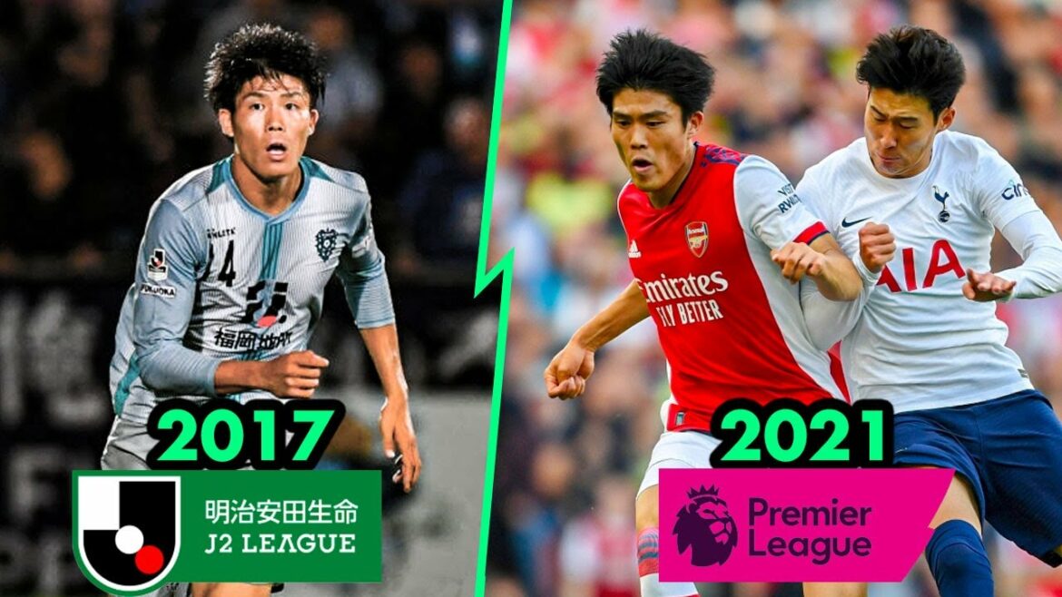 [The story behind the transfer]Arsenal in 4 years from Avispa Fukuoka!Takehiro Tomiyasu, The Road to Success in Europe