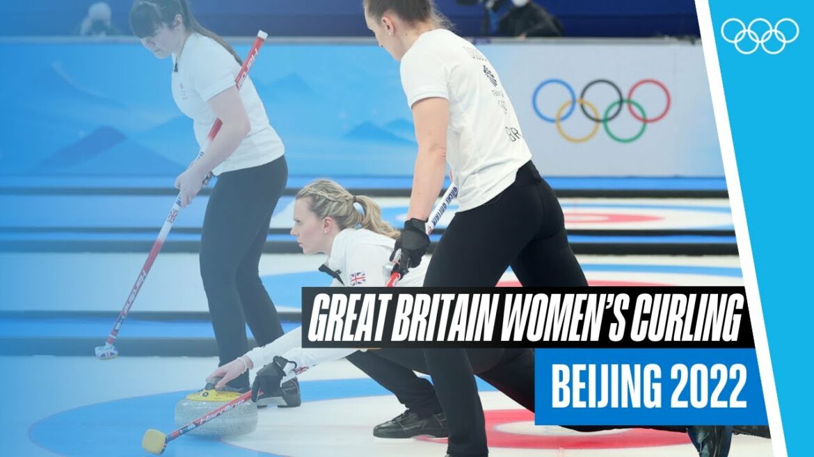 🇬🇧 Women’s Curling Team GB at Beijing 2022 was something else!