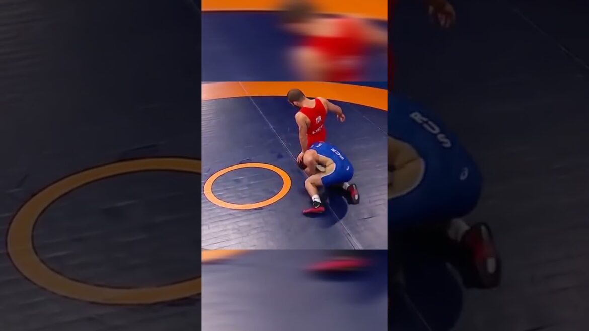 How Abdulrashid Sadulaev became the 2015 World Champion in freestyle wrestling