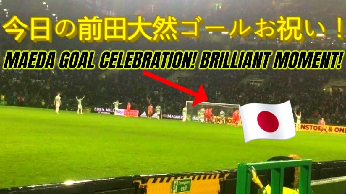 Daizen Maeda GOAL CELEBRATIONS! Goal | Celtic 4-0 Raith Rovers Daizen Maeda GOAL CELEBRATIONS! Goal | Celtic 4-0 Raith Rovers