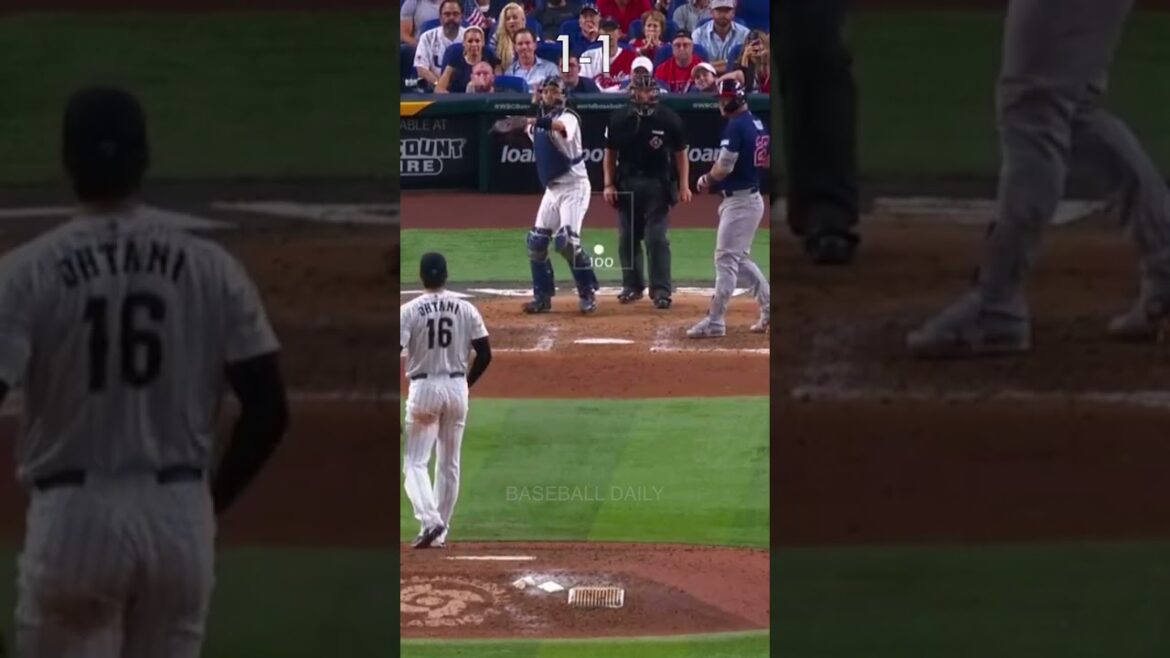 Mike Trout Vs Shohei Ohtani 🥶 #shorts Mike Trout Vs Shohei Ohtani 🥶 #shorts