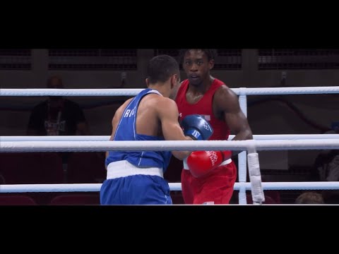 Keyshawn Davis: OLYMPIC STAR!!!Davis does it again! Standing 8 count! Keyshawn Davis: OLYMPIC STAR!!!Davis does it again! Standing 8 count!