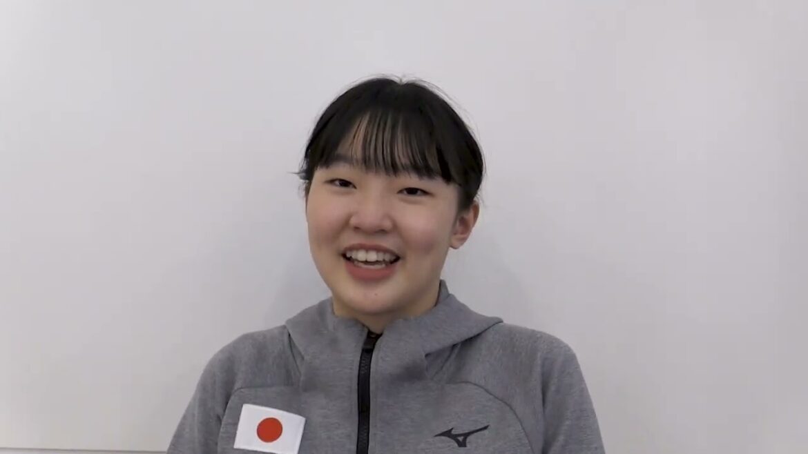 [This year's resolution]14-year-old Miwa Harimoto "I want to do my best so that I can participate in the Paris Olympics"
