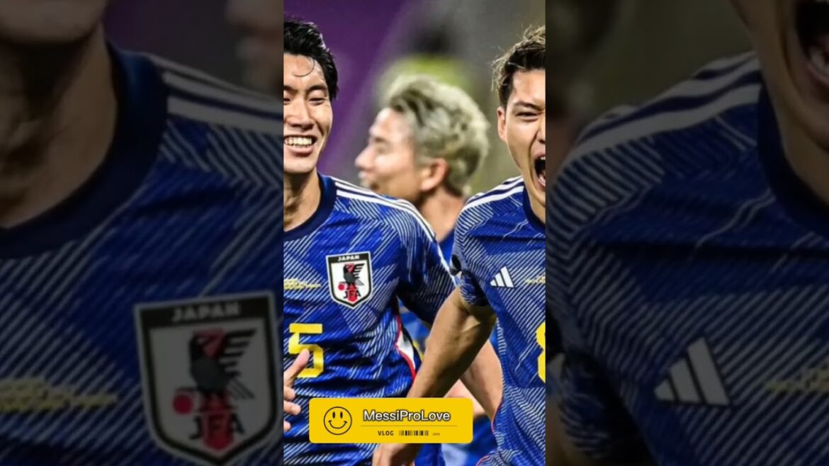 Ritsu Doan goal vs Spain,Japan vs Spain 2-1,Japan 2 - 1 Spain,#shorts #japan #qatarworldcup #worldcup🤩🇯🇵