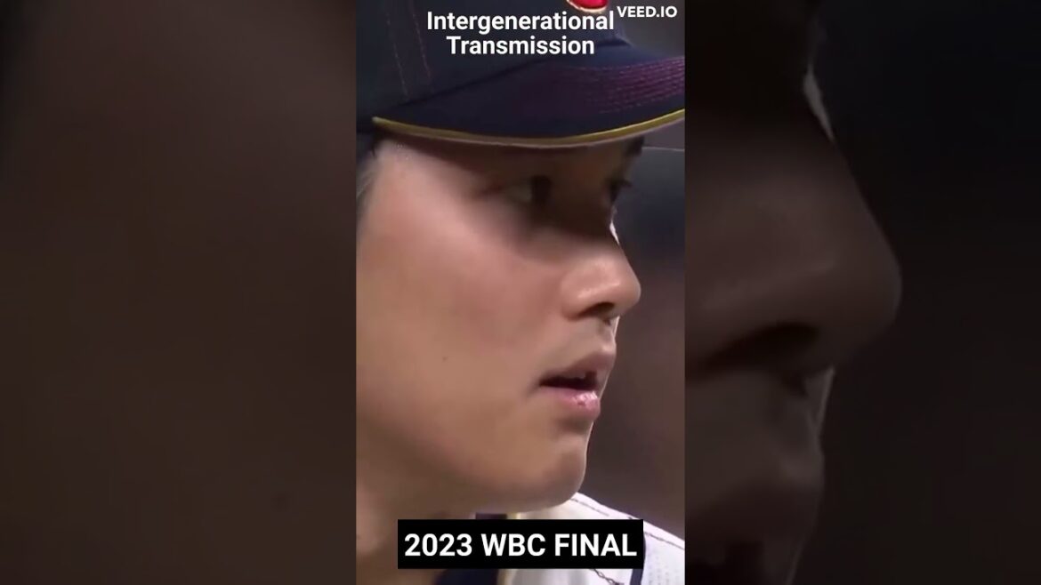 2023 WBC vs. 2009 WBC (Otani and Darvish) #2023wbc