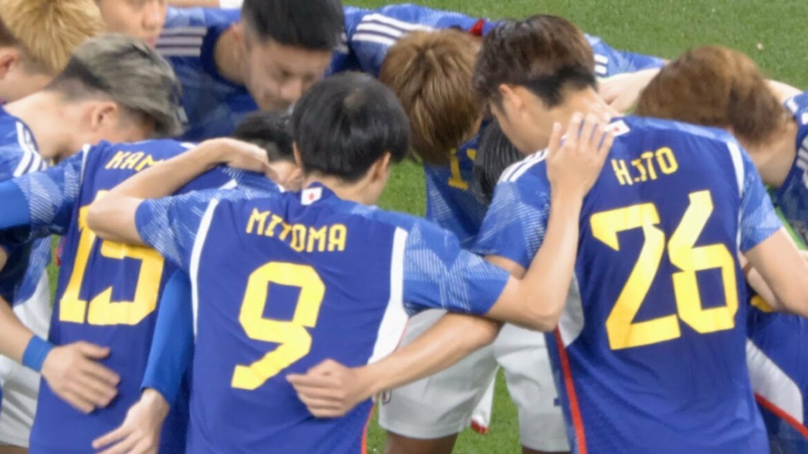 [Kaoru Mitoma]How to dispel the rumor of disagreement with Hiroki Ito | Kirin Challenge Cup 2023 [2023年3月24日 国立競技場]