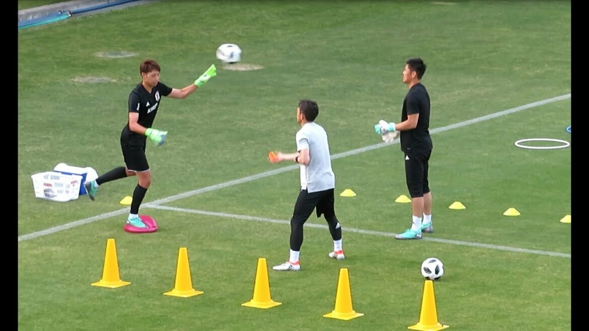 The trunk of GK Eiji Kawashima and Masaaki Higashiguchi is amazing The trunk of GK Eiji Kawashima and Masaaki Higashiguchi is amazing