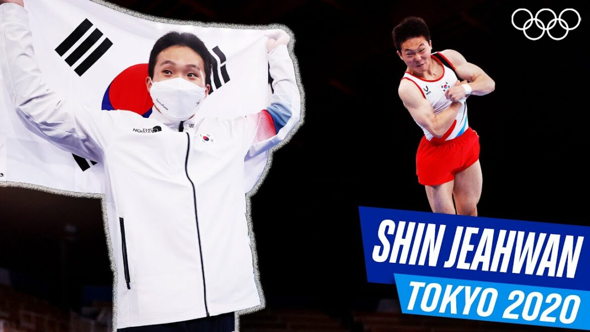 The gold show of Shin Jeahwan! 🥇