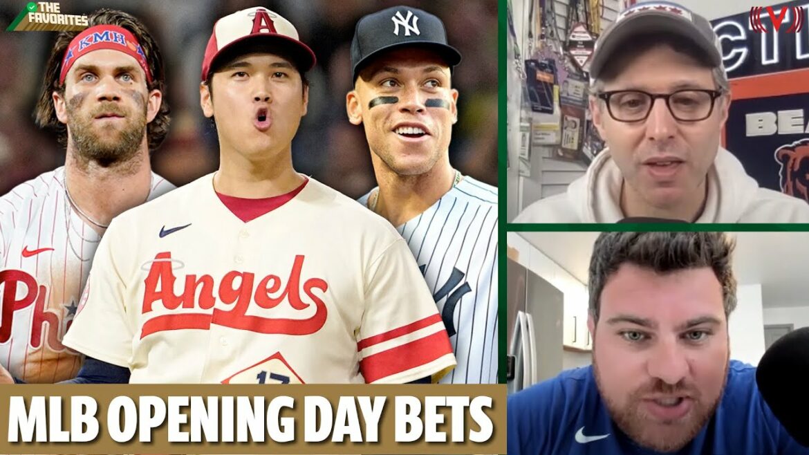 MLB Bets: Yankees-Braves World Series? Ohtani’s last year with Trout & Angels? | The Favorites