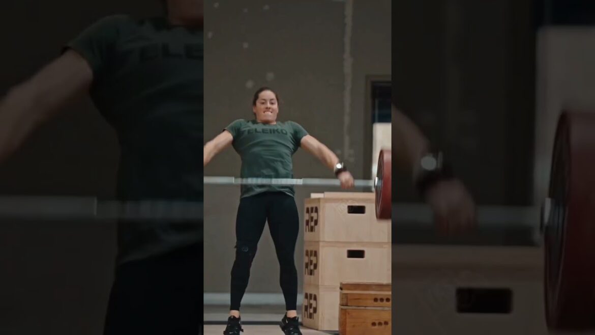 Maude Charron Olympic and Commonwealth Games Champion #shorts Maude Charron Olympic and Commonwealth Games Champion #shorts