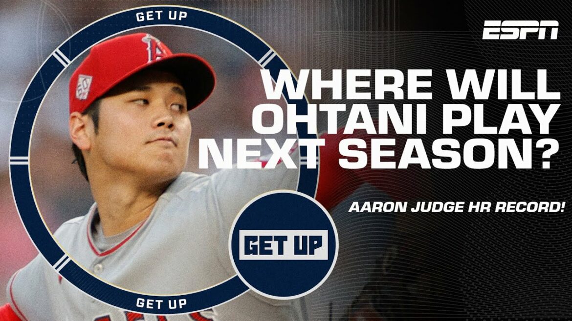 $600M for Shohei Ohtani 💰 Will Aaron Judge break his own HR record? ⚾️ | Get Up $600M for Shohei Ohtani 💰 Will Aaron Judge break his own HR record? ⚾️ | Get Up
