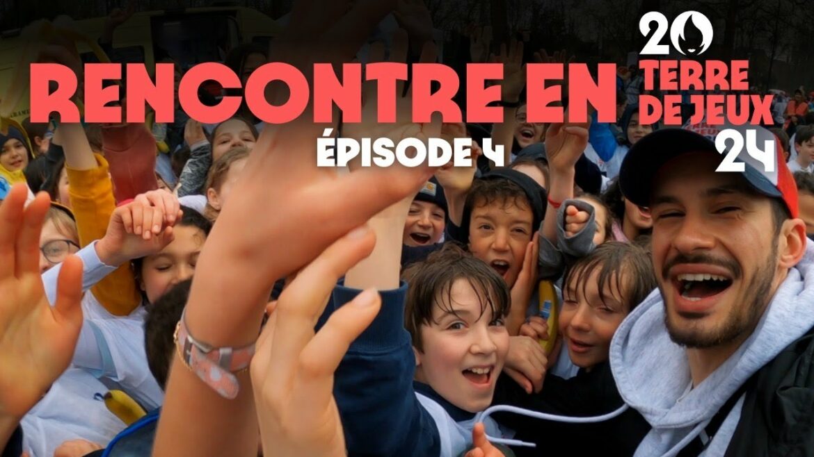 Around the world in 24 hours (without sleeping) 🌍|  Meeting in #TerredeJeux2024 with @ksouchh |  Episode 4