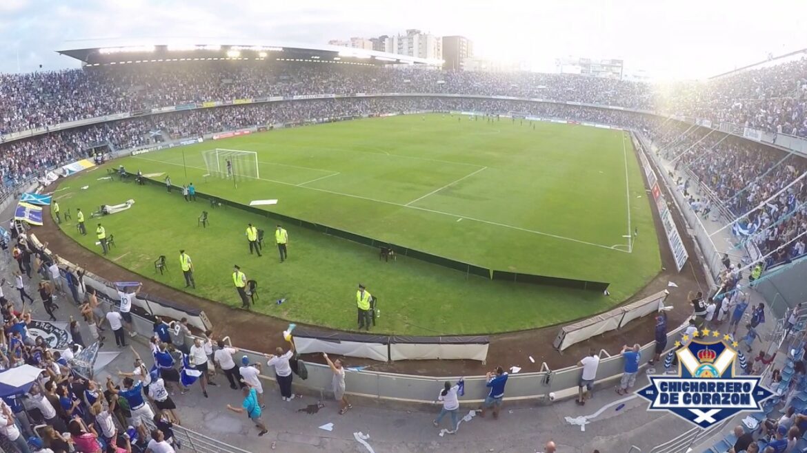 Gaku Shibasaki's goal seen from the stands