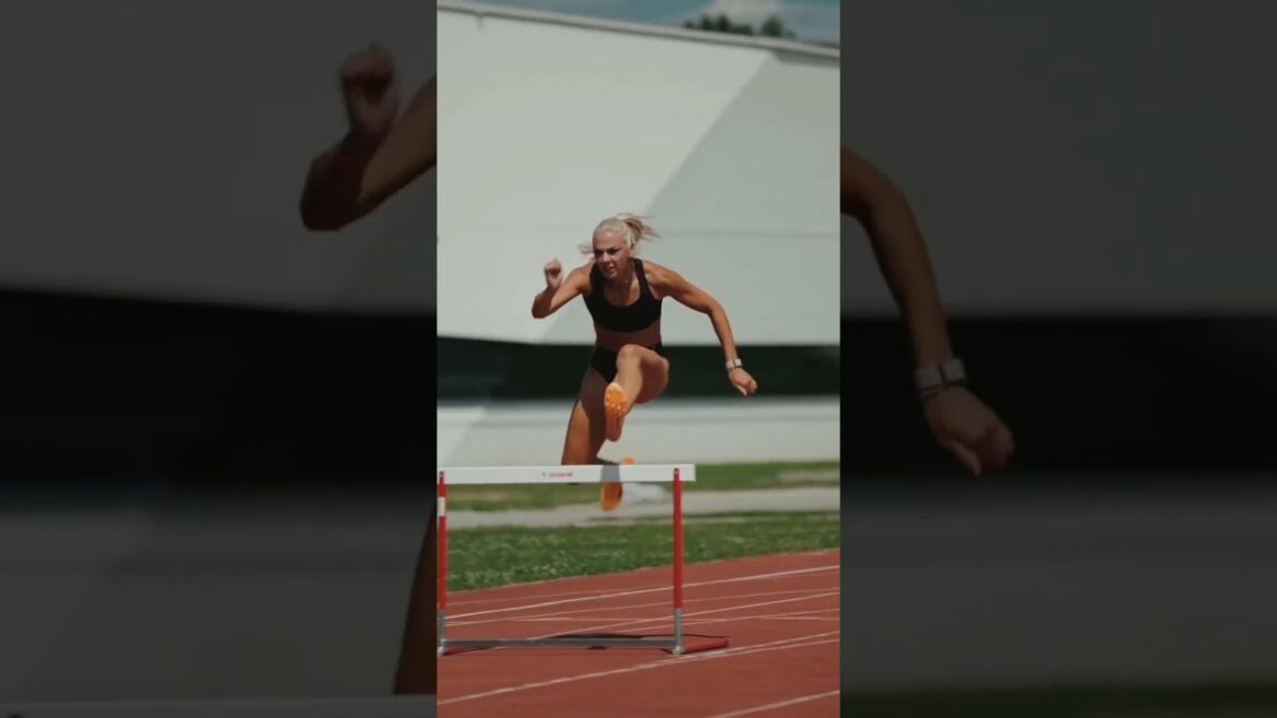 Ivona Dadic Austrian Track and Field Athlete #shorts