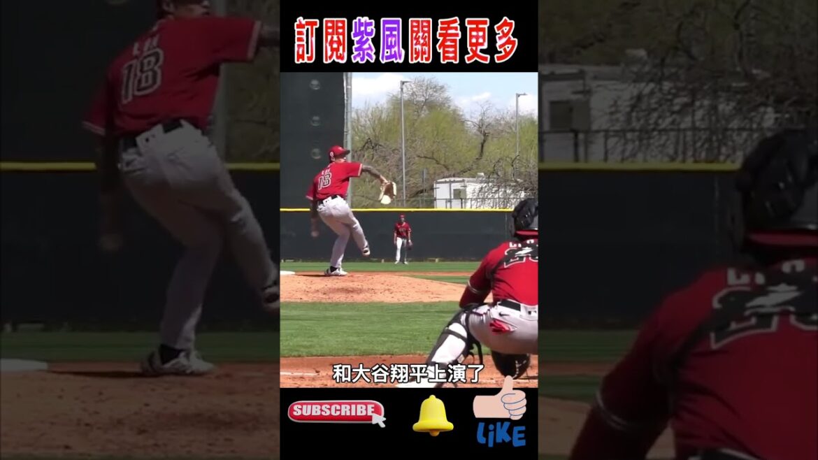 Taiwanese players and Shohei Otani competing in the same field? Lin Yumin's changing ball was called disgusting!
