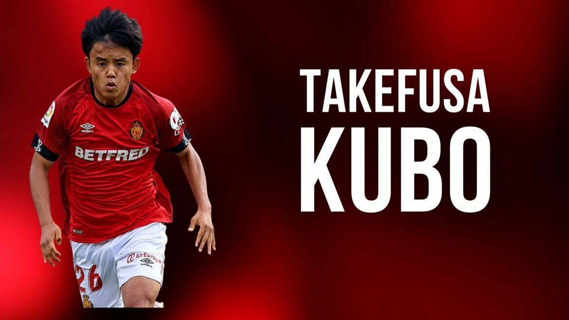 WHY Is Takefusa Kubo a Crazy Football Player? WHY Is Takefusa Kubo a Crazy Football Player?