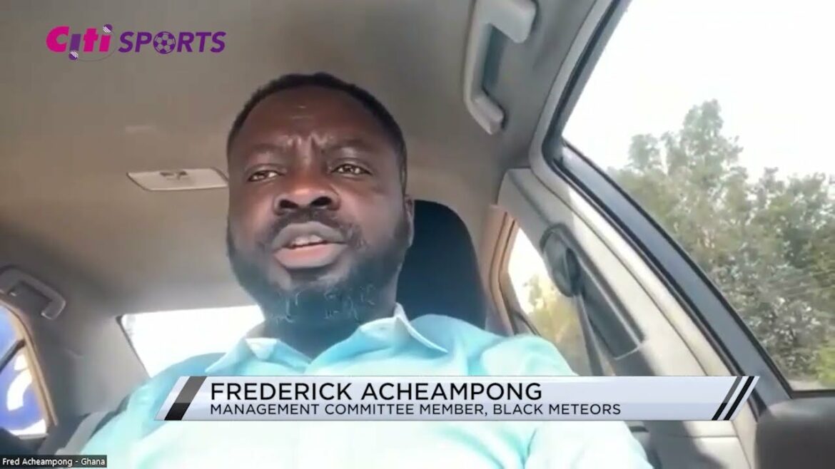 Black Meteors targeting qualification to 2024 Olympic Games in Paris - Management Committee Chairman