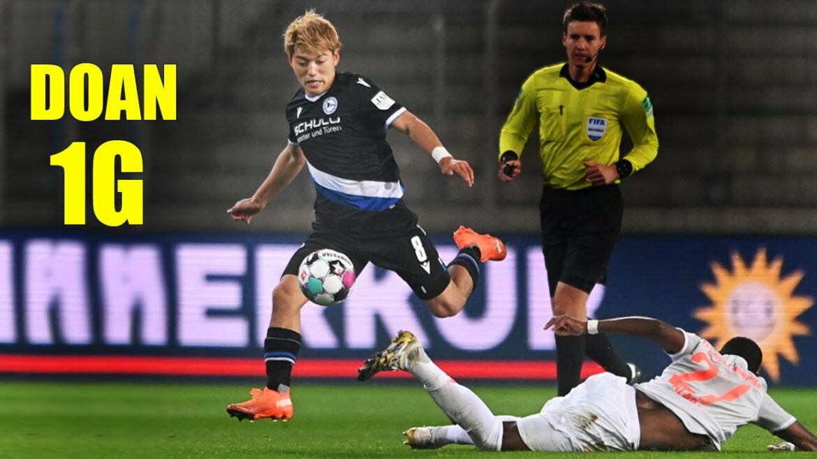 Ritsu Doan "1G" scores his first goal since his transfer against Bayern!Ritsu Doan's touch collection October 18