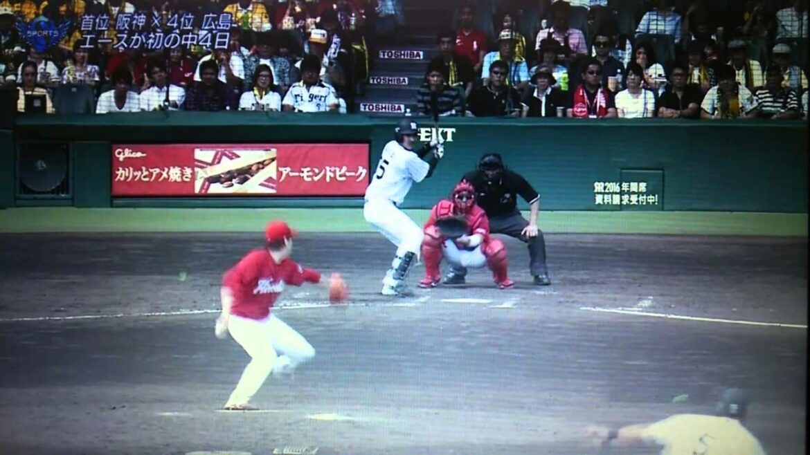 Kenta Maeda solo top 13 wins! Hiroshima vs. Hanshin 2015/9/13 Kenta Maeda solo top 13 wins! Hiroshima vs. Hanshin 2015/9/13