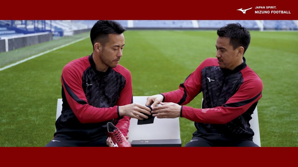 Shinji Okazaki & Maya Yoshida × Reviewer 2 New Shoes Impression[Mizuno Football]