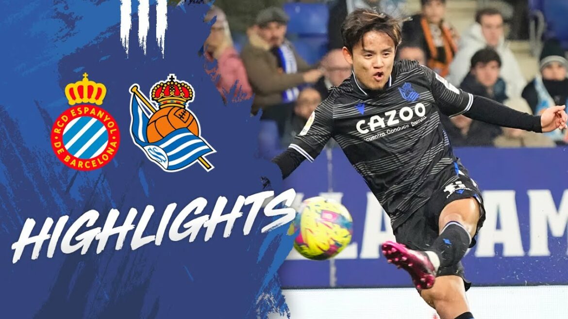 HIGHLIGHTS | J21 | LaLiga 22-23 | RCD Espanyol 2-3 Real Sociedad HIGHLIGHTS | J21 | LaLiga 22-23 | RCD Espanyol 2-3 Real Sociedad