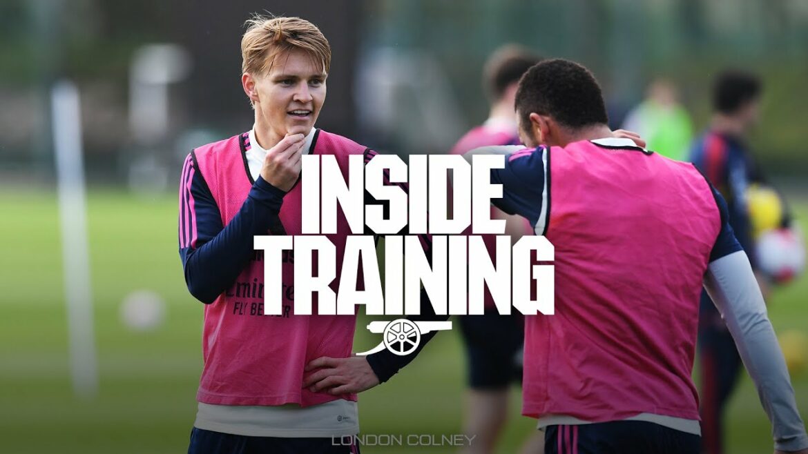 INSIDE TRAINING | Goals, skills, drills and much more! INSIDE TRAINING | Goals, skills, drills and much more!