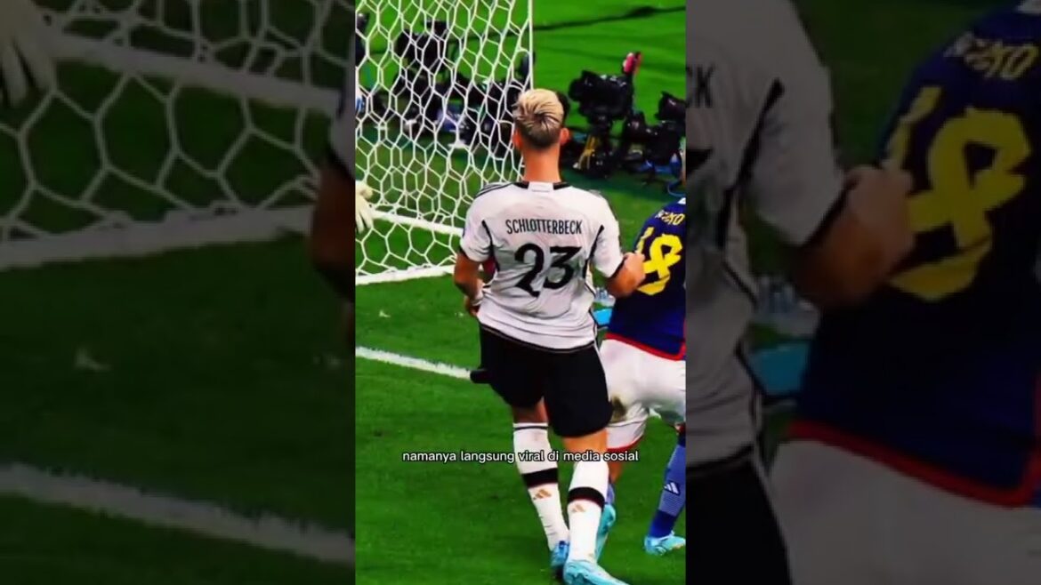 Takuma Asano, Scorer for the Winning Goal for the Japanese National Team Against Germany.  #shorts