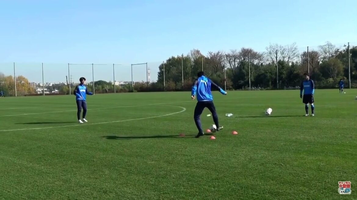 Shogo Taniguchi Example pass practice ①